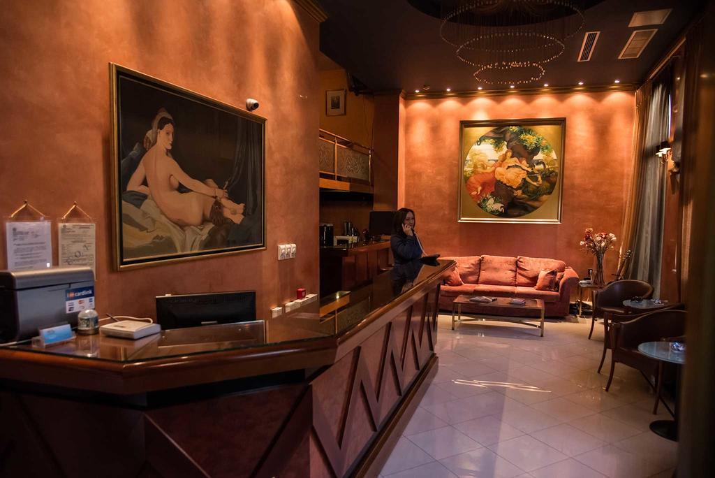 Alfa Hotel Пірей Екстер'єр фото